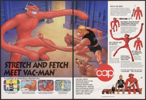 Stretch vac man original - –,